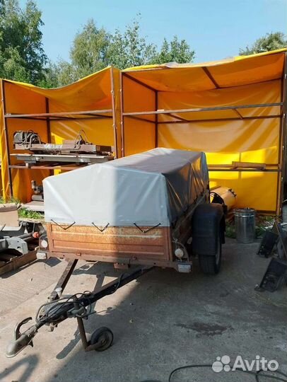 Изготовление, ремонт тентов