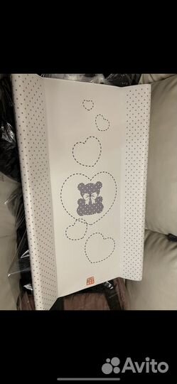 Пеленальная доска на кроватку