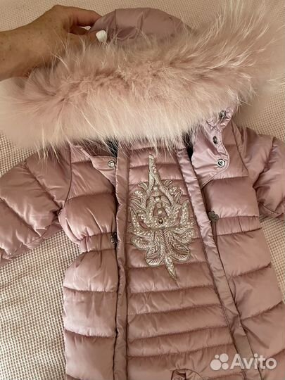 Зимний комбинезон