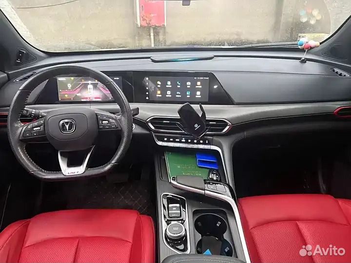 Changan UNI-T 1.5 AMT, 2021, 25 000 км