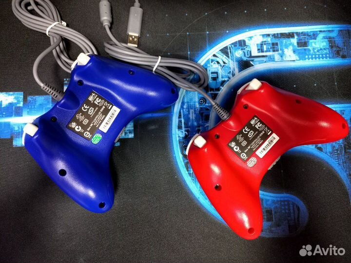 Геймпады xbox 360 Microsoft