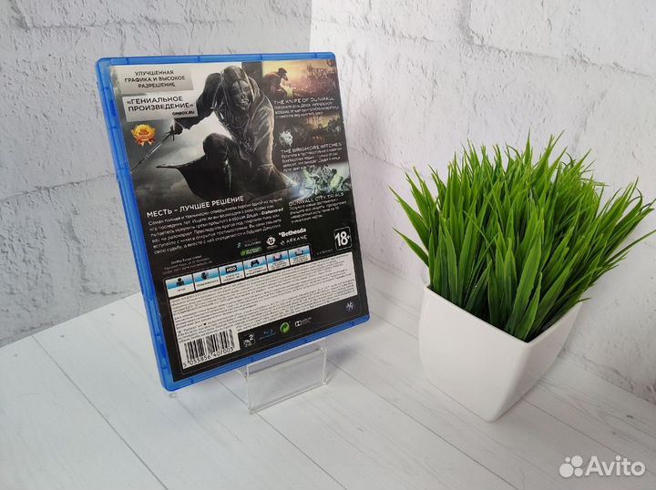 Игра Dishonored Definitive Edition на PS4