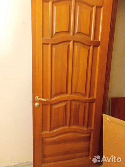 Двери филенчатые