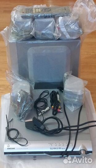 Домашний кинотеатр Samsung HT-DS100 N