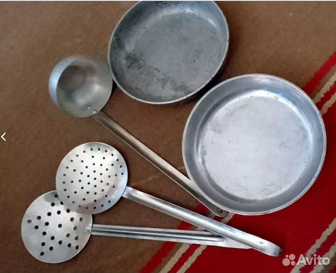 Бытовая утварь СССР