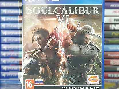 Диск PS4 SoulCalibur VI (4)