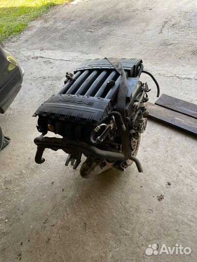 Двигатель porsche cayenne 3,6 M5501