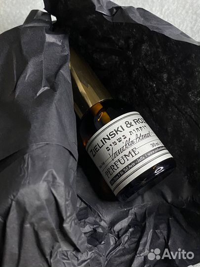 Духи zelinski & rozen vanilla blend 10ml