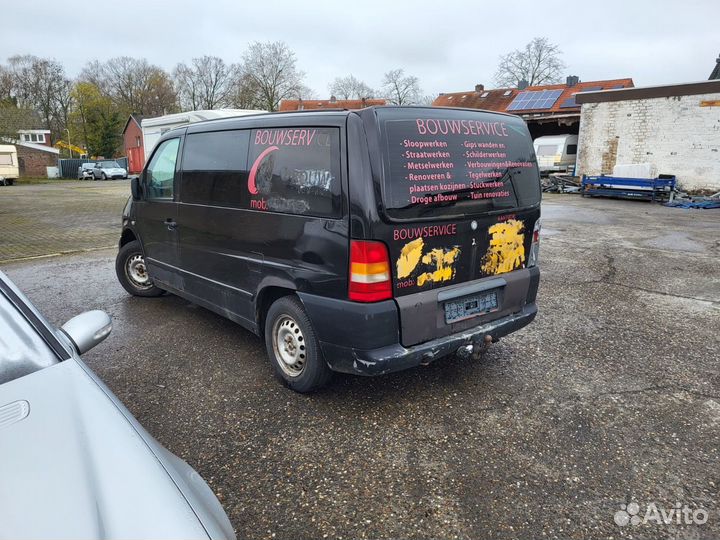 Авторазбор Разбор Mercedes Vito W638