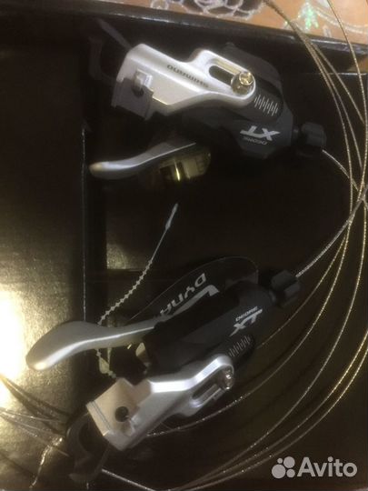 Shimano манетки. 2x10