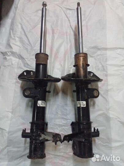 Амортизаторы передние на Acura RDX