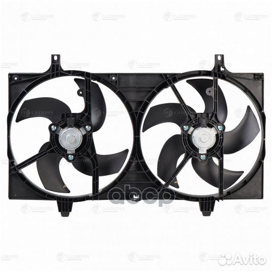 Вентилятор радиатора nissan almera N16/primera P12