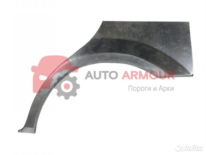 Задние арки Opel Astra и другие