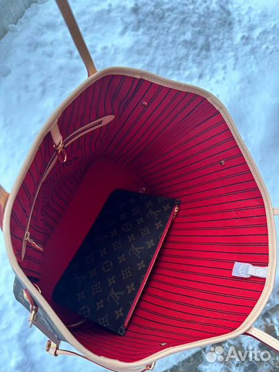 Сумка Louis Vuitton Neverfull MM