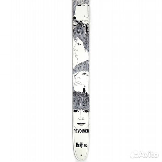 Planet waves 25LB04 beatles Кожаный гитарн. ремень