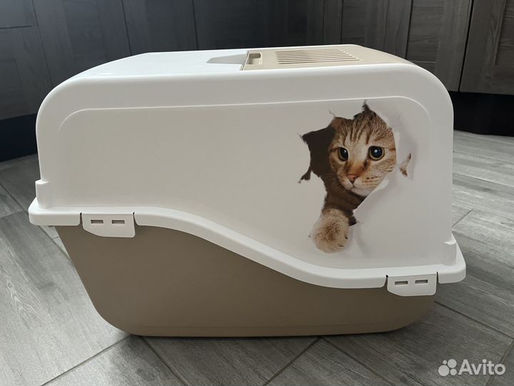 Закрытый лоток для кошек