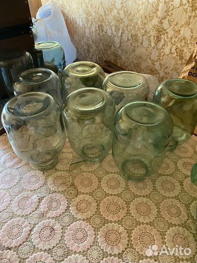 Стеклянная банка 3л