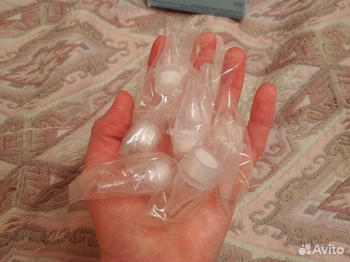 Аспиратор назальный и насадки для аспиратора