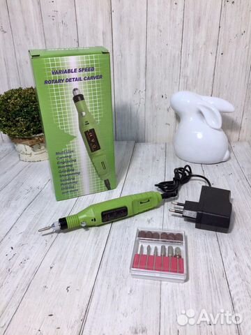 Машинка фрезер Variable Speed для маникюра