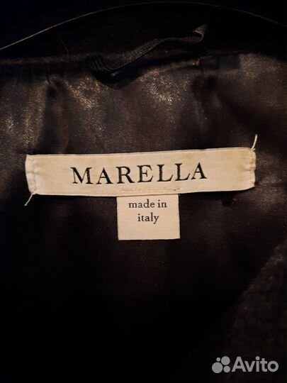 Пальто. Marella. Италия. Шерсть кашемир. М