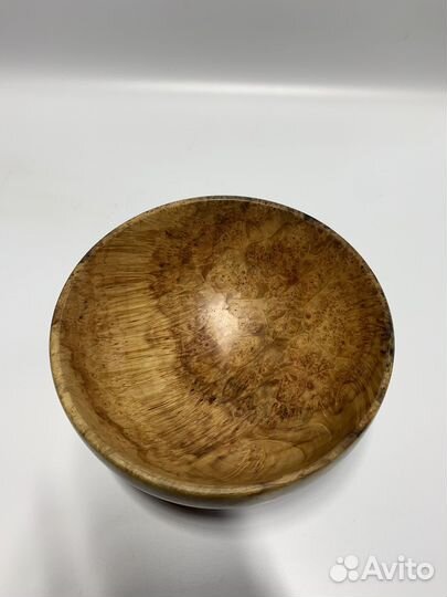 Тарелки из дерева ручной работы