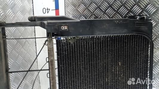 Радиатор кондиционера BMW X5 E53 (2NS01KB01)