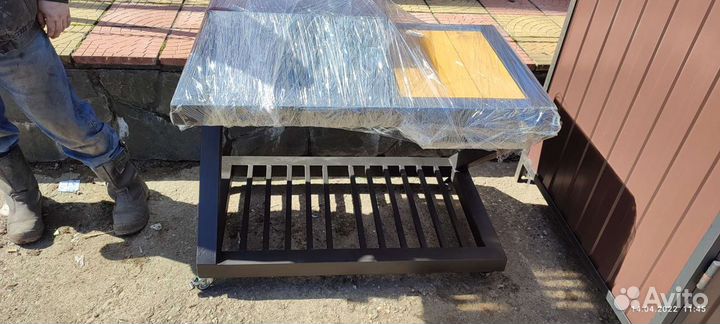 Мангалы в стиле лофт