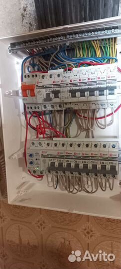 Электромонтажные работы услуги электрика