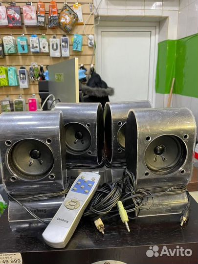 Муз Система 4/1 Elenberg Арт.-38644