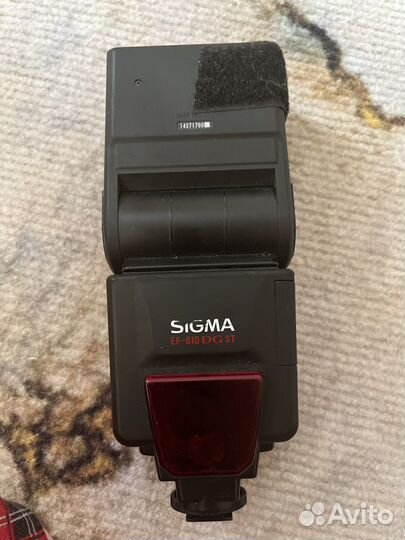 Вспышка камеры sigma