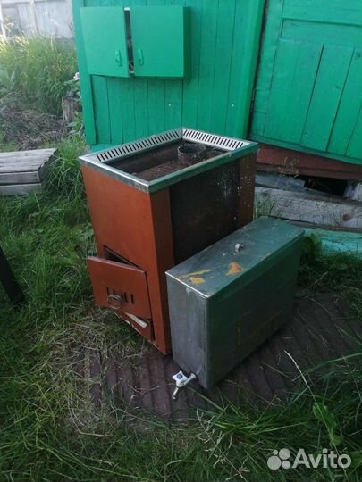 Печь для бани бу