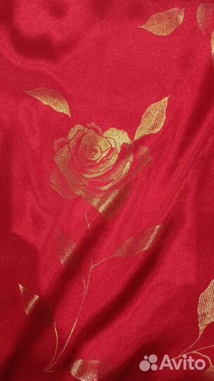 Халат атласный