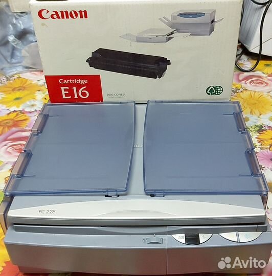 Копировальные ап. Canon FC-228 и 220, три шт