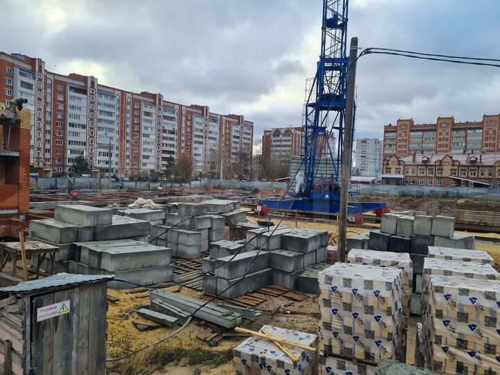 1-к. квартира, 40 м², 4/16 эт.