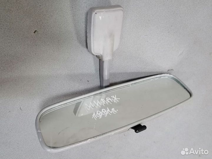 Зеркало заднего вида салонн.Mitsubishi Mirage 1991