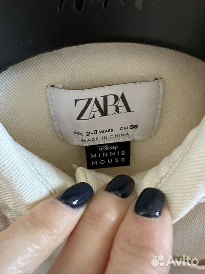 Джинсовая куртка-рубашка