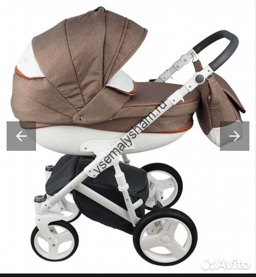 Коляска 3 в 1 bexa ideal