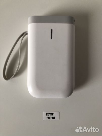 Термопринтер этикеток niimbot D11, белый