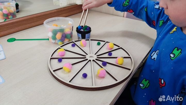 Услуги логопеда, дефектолога, подготовка к школе