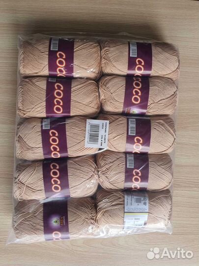 Пряжа для вязания Coco