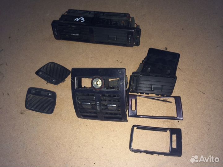 Дефлекторы обдува Audi A6 С5