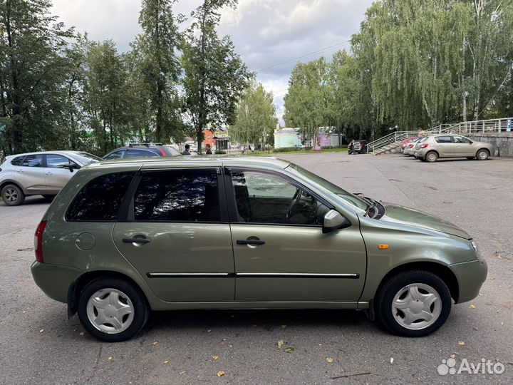 LADA Kalina 1.6 МТ, 2010, 112 841 км