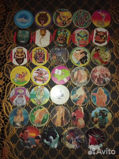 Dunkin Caps фишки, кэпсы