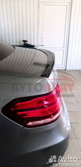 Спойлер AMG E63 для Mercedes-Benz E-Class W212