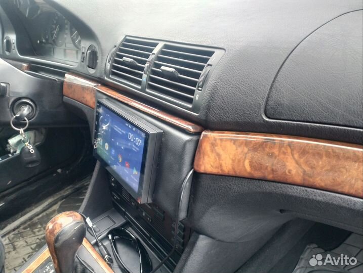 Магнитола teyes бмв е 39