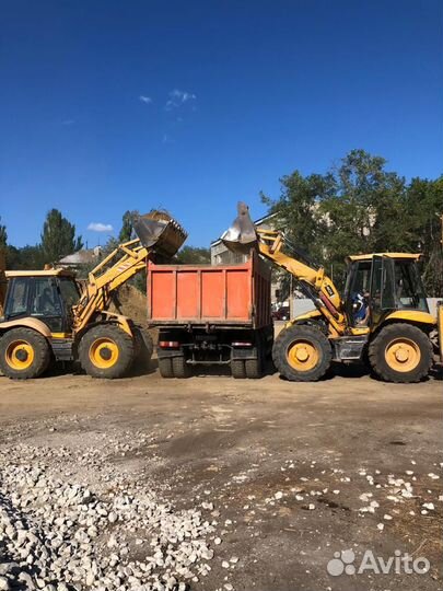 Экскаватор погрузчик jcb 4cx