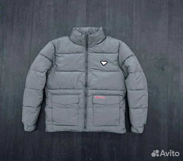 Пуховик мужской Prada 46-54