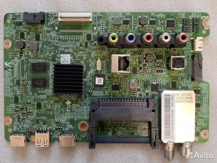 Основная (main) плата BN41-02482A BN94-12496G