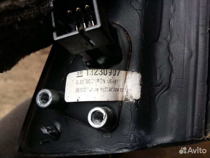 Зеркало правое электрическое Opel Meriva A 2003-2