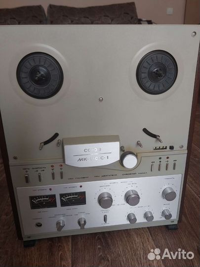 Бабинный магнитофон союз